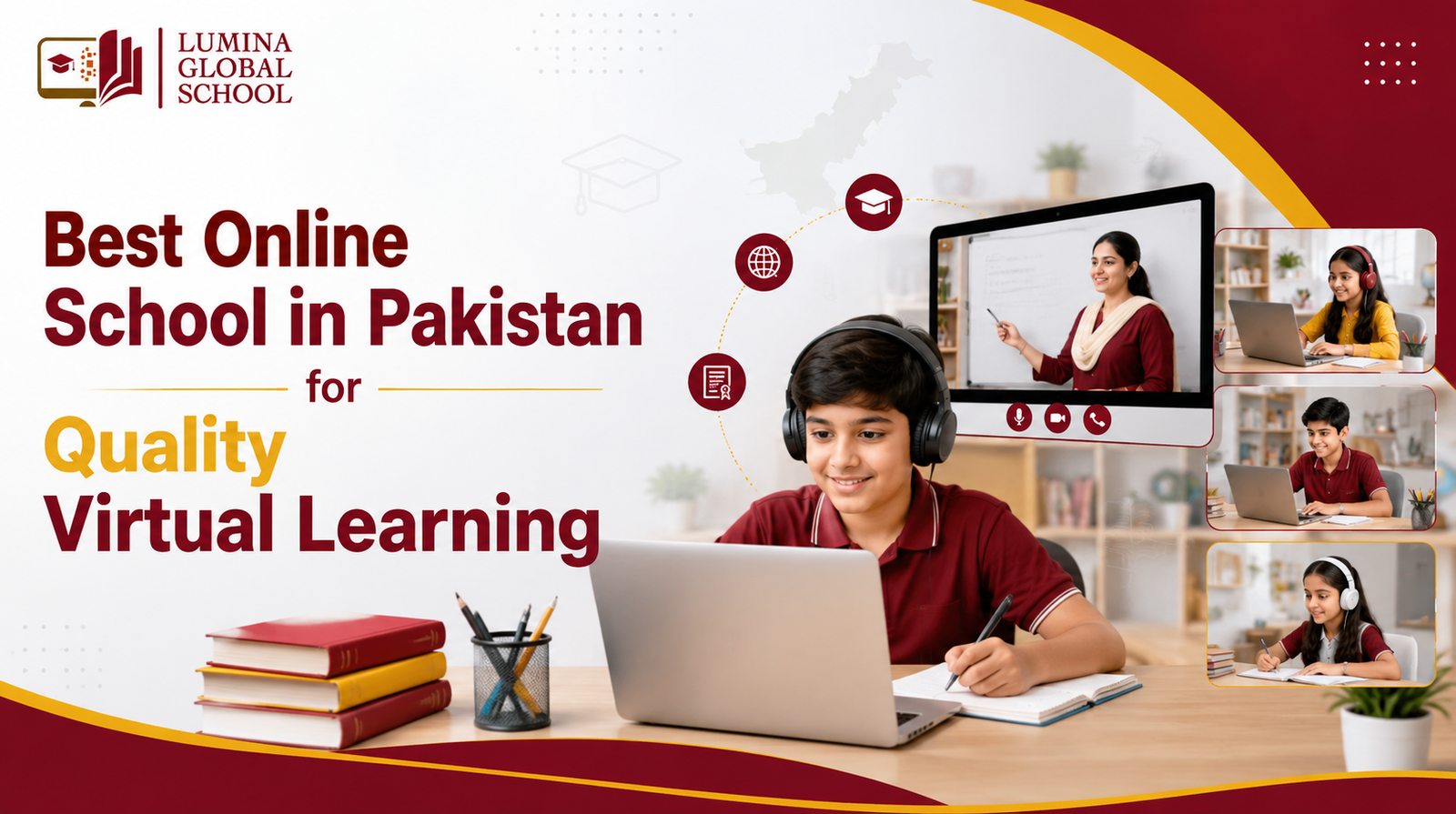 Best Online School in Pakistan for Quality Virtual Learning